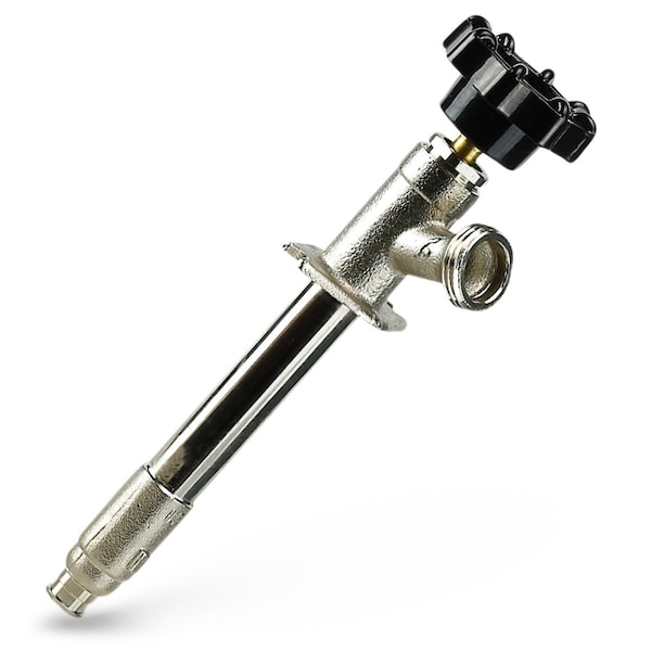 Everflow PEX Ax3/4" MHT, 6" Long Anti-Siphon Sillcock Frost Free Outdoor Faucet 1/2" 6206F-NL - main
